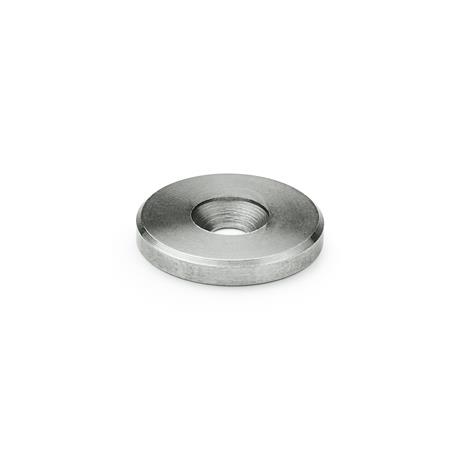 Otto Ganter Stainless Steel Countersunk Washer, GN 184.5
